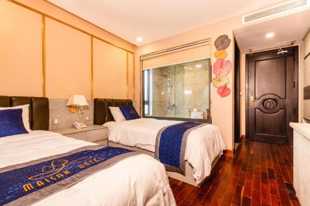 Deluxe Twin Garden View